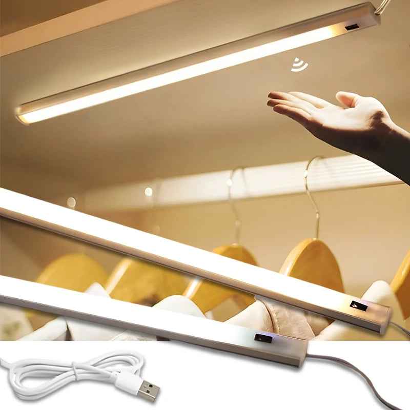 Hand Sweep Motion Sensor LED Light