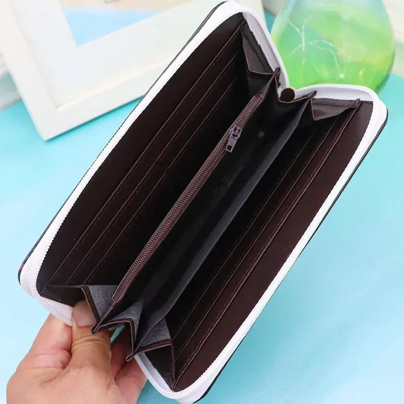 Disney Mickey Mouse PU Leather Wallet for Women