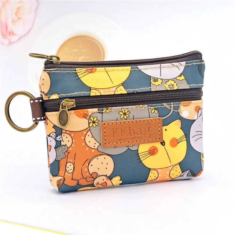 Cute Animal Zipper Wallet