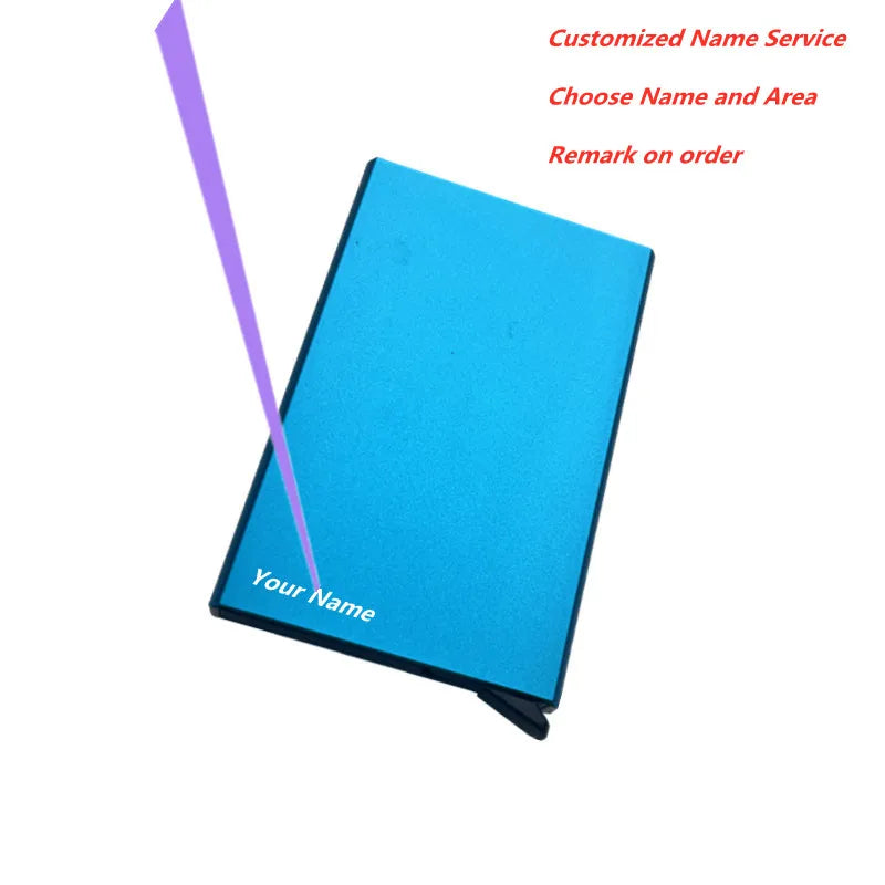 Minimalist Anti Theft Card Holder