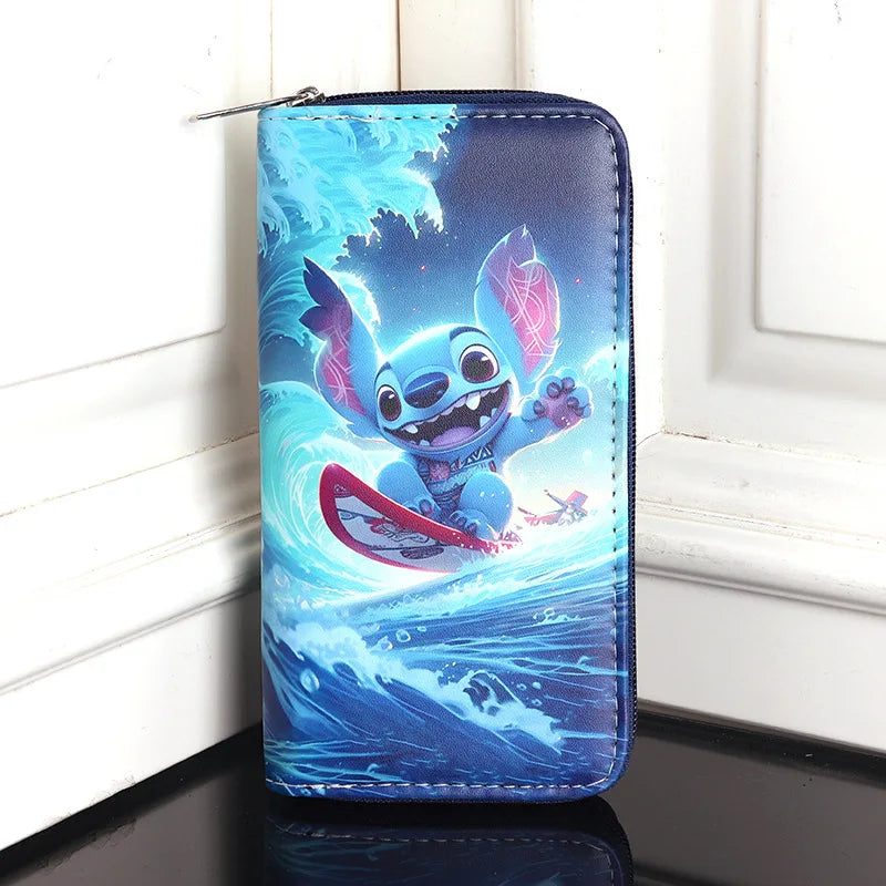 Disney Mickey Mouse & Minnie Women's Wallet