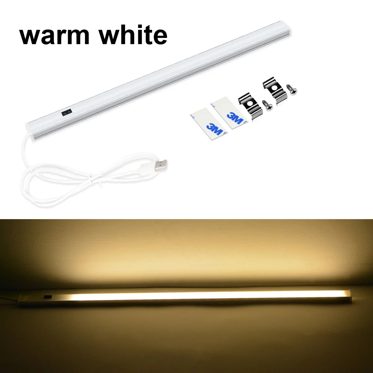 Hand Sweep Motion Sensor LED Light