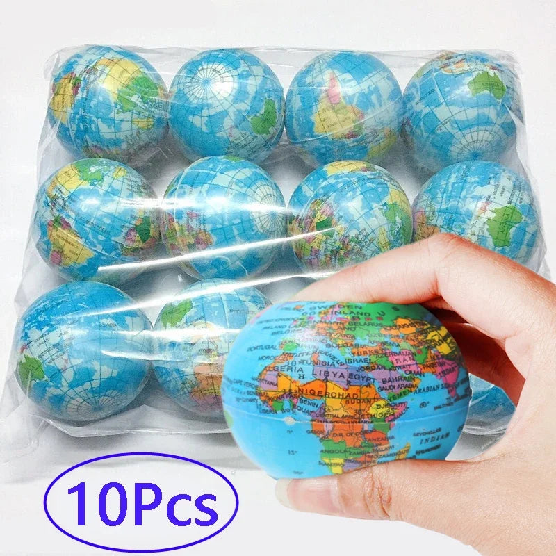 Globe Squeeze Toys Stress Relief