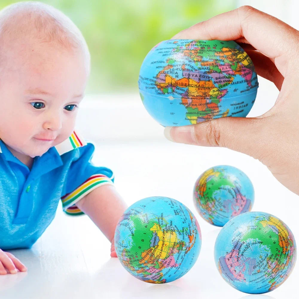 Globe Squeeze Toys Stress Relief