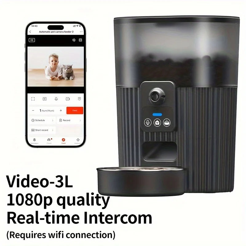 Smart WiFi Automatic Pet Feeder