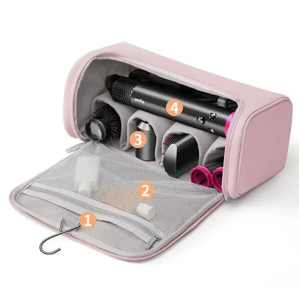 Portable Hideable Hair Dryer & Tools Storage Bag