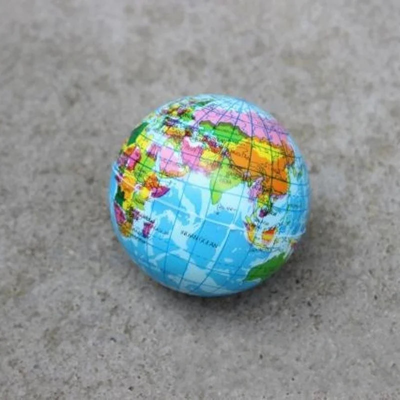 Globe Squeeze Toys Stress Relief