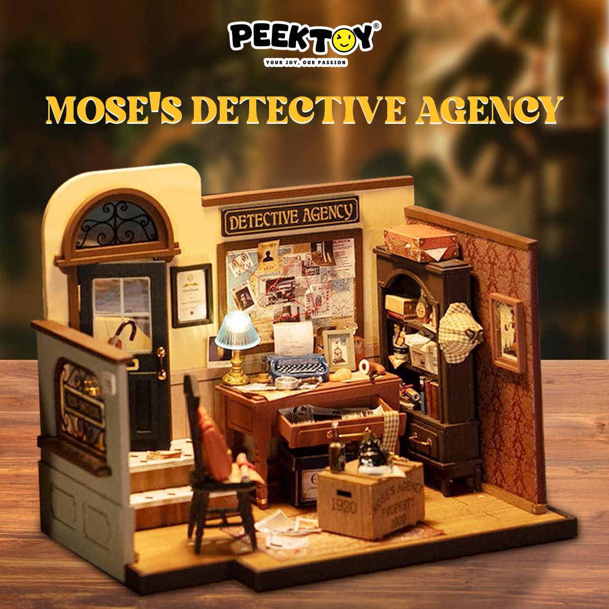 Rolife Mose’s Detective Agency