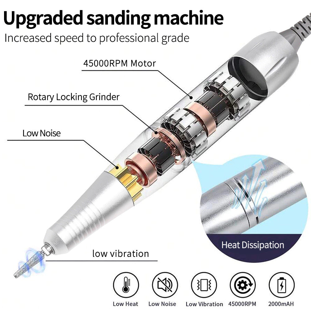 Portable Electric Nail Drill Machine