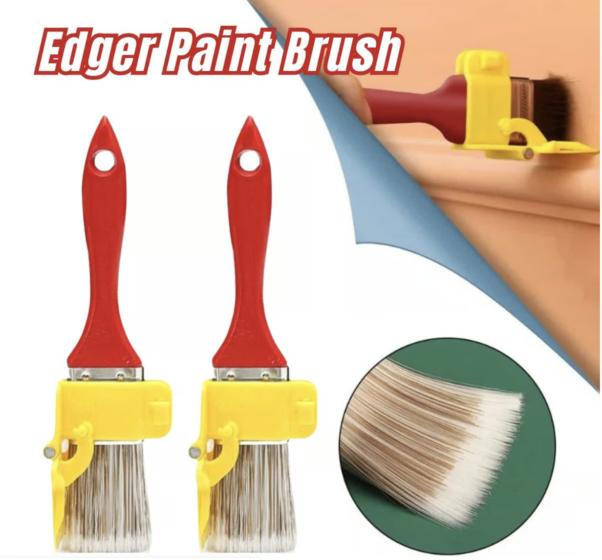 Profesional Edger Paint Brush